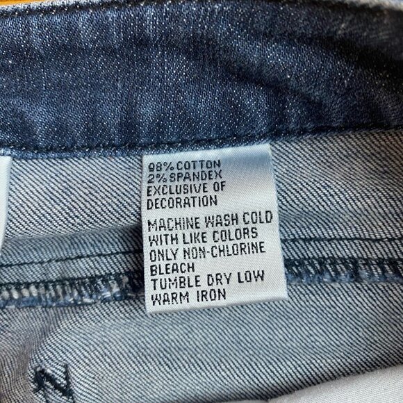 Talbots women's Stretch Jeans size 10 Dark Wash Denim - Picture 3 of 8